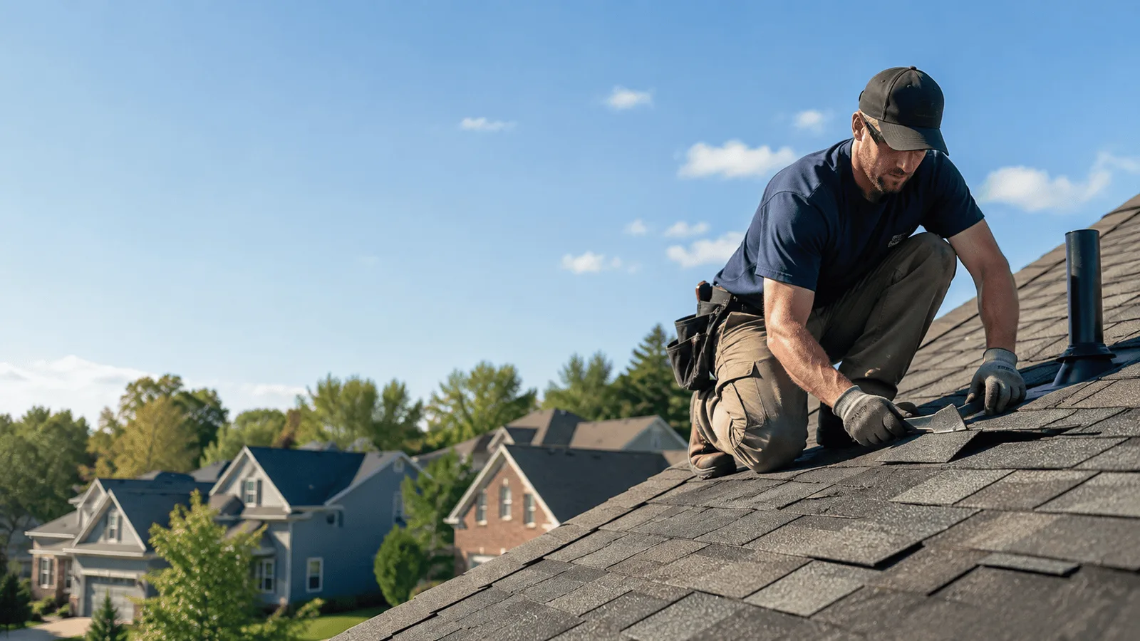 Roof Leak Repair in Riverside, CT near me